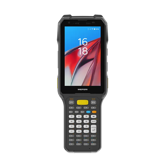 MEFERI ME74 GMS AER SOTI Android Handheld Mobile Datenerhebber Barcode Scanner PDA-Computer mit SE4750SR Scan-Engine