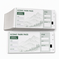 Prix de gros en vrac pour l'impression personnalisée de billets thermiques en carton pour avions, trains, bateaux de croisière et trajets en bus, ainsi que les cartes d'embarquement