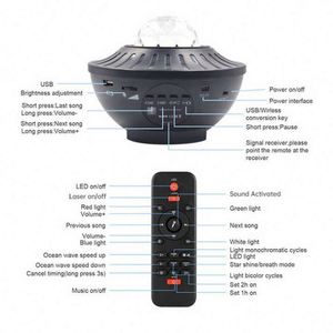 Luz de Cielo Estrellado al por Mayor con USB y Bluetooth, Luz Ambiental Interior con Efecto de Ondas Musicales y Cielo Estrellado Completo - Product Image 2