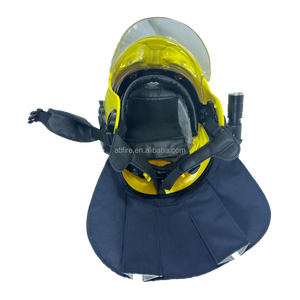 Meilleur Casque de sécurité similaire <span class=keywords><strong>MSA</strong></span> F1 GALLET pour la lutte contre les incendies PA Nylon-66 <span class=keywords><strong>Pompier</strong></span> EN443 EN397 Casque de sauvetage American European Item - Product Image 6