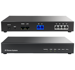 Sistema Telefónico IP Excelltel PX204, 32 Canales, 2 Puertos FXO y 4 Puertos FXS, PABX PBX, Rendimiento Superior, Uso Doméstico y de Oficina, PX204 Ippb - Product Image 2