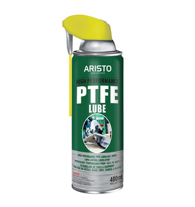 Aristo P.T.F.E. Industrial Lubricant Spray Protects Against <strong>Rust</strong> and Corrosion - Product Image 1