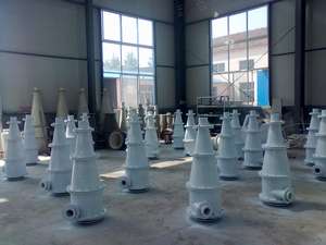 석유 산업 드릴링 유체 세정제 모래 및 진흙 제거제를 위한 알루미나 세라믹 하이드로사이클론 중력 분리기 사용자 정의 - Product Image 5