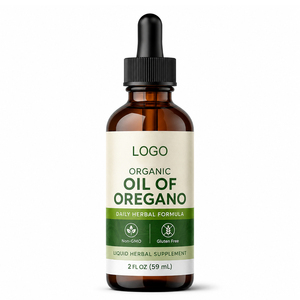 Complément alimentaire Huile d'origan Liquide oral Gouttes Vitamines Huile d'origan biologique pour améliorer l'immunité Adulte - Product Image 1