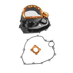 NICECNC per <span class=keywords><strong>KTM</strong></span> <span class=keywords><strong>690</strong></span> <span class=keywords><strong>Enduro</strong></span> SMC R Coperchio Frizione Trasparente in Alluminio per <span class=keywords><strong>Moto</strong></span> Husqvarna VITPILEN Supermoto 701 GasGas SM 700 - Product Image 3