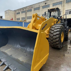 รถตักดินมือสอง KOMATSU WA500-3 ราคาถูก คุณภาพเยี่ยม รถตักดินมือสอง KOMATSU ขาย - Product Image 1