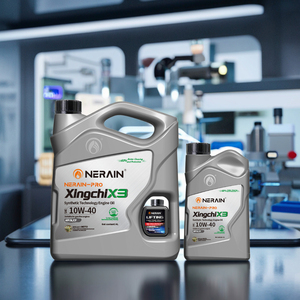 Automotive Engine <strong>Oil</strong> 10W40 5w30 5w40 Full <strong>Synthetic</strong> for Passenger Cars SUVs Light Commercial Vehicles Anti Wear Anti Oxidation - Product Image 1