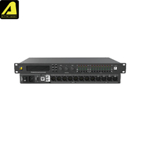 Amplificateur audio professionnel DSP FDP48 4 entrées 8 sorties avec FIR pour enceintes Line Array et Subwoofer ACTPRO Audio FDP48 4 entrées 8 sorties avec FIR