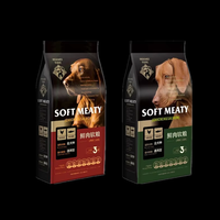 Sachet d'emballage refermable en aluminium de qualité alimentaire HL PACK pour aliments pour chiens, grand format personnalisé, en Mylar, avec fermeture éclair, pour aliments