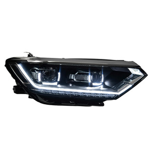 Volkswagen 2016 2019 cho <span class=keywords><strong>Passat</strong></span> magotan B8 phiên bản Châu Âu mới 6000K Độ sáng cao LED kép tập trung lắp ráp đèn pha nâng cấp - Product Image 5