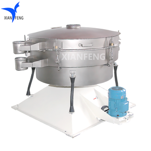 खाद्य उद्योग में ग्रेनाइट चीनी सिफ्टिंग और ड्राई पाउडर स्क्रीनिंग के लिए औद्योगिक रेत मशीन गोल स्विंग सीव - Product Image 6