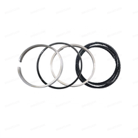 Segments de piston de moteur automobile 83mm 0640.J5 03982N0 pour Peugeot 306 405 406 806-1.8