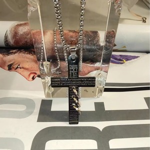 유럽계 미국인을 위한 베스트셀러 스테인리스 스틸 기독교 십자가 목걸이 유니섹스 맞춤형 빈티지 성경 구절 반지 펜던트 - Product Image 2