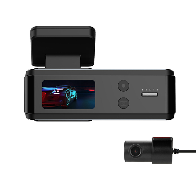 Hot 4k Car Black Box Mini Car Dvr 4K Dash Camera Wifi Dual Lens Front and Rear Car Camera Night Vision APP Cpntrol G-sensor
