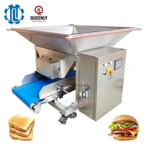 상업용 대형 반죽 절단기 쿠키 피자 반죽 절단 기계 자동 공급 반죽 연속 베이커리 생산 라인 - Product Image 4