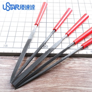 Dụng Cụ Mô Hình Đồ Chơi UA-90690 Usta 5 Chiếc Bàn Chải Vệ Sinh Dây Đồng Hình Bán Nguyệt Hình Tròn Hình Tam Giác Hình Vuông Bán Sỉ - Product Image 3