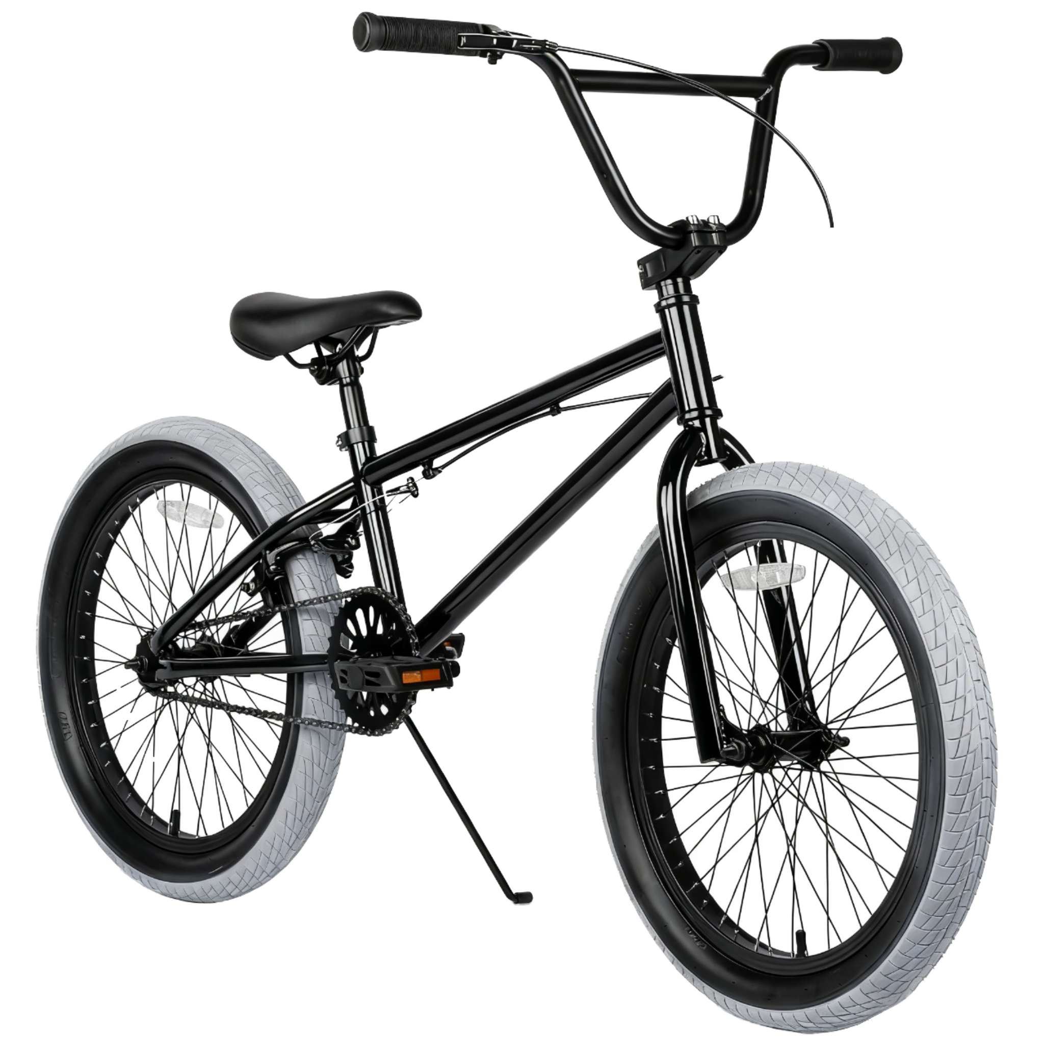 引き取り限定♪フリースタイルBMX♪24インチ♪アメリカンカスタム♪目立ちます♪ Mini-Aluminum-Rim-Bicycle-