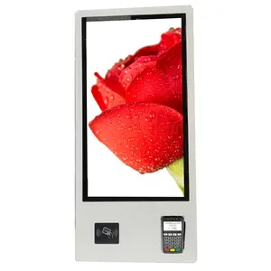 Netoptouch NT3200壁挂式食品订货亭壁挂古典大堂自助订货亭机