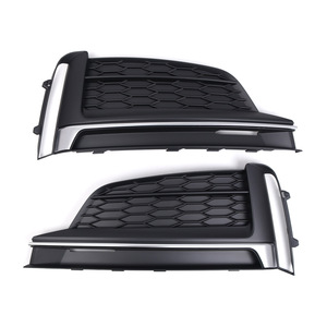 Parachoques delantero, luz antiniebla, cubierta de parrilla para Audi <span class=keywords><strong>A5</strong></span> 2017 Oe 8W6 807 681F 8W6807681F 8W6 807 682F 8W6807682F - Product Image 1