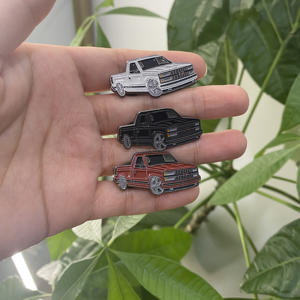 Pin Personalizado de Metal Esmaltado <span class=keywords><strong>para</strong></span> Gorra con los Colores de la Bandera Mexicana, Pin de Solapa de Coche <span class=keywords><strong>Chevy</strong></span>, Pin <span class=keywords><strong>para</strong></span> Sombrero del Águila Mexicana - Product Image 4