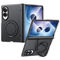 Soporte Magnético Giratorio de 360 Grados, Protector Plegable Anticaídas para Samsung Z Fold 8 con Bisagra Central