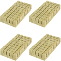 Vente en gros de cubes de laine de roche pour serre hydroponique maison et jardin jardinière à usage agricole pour la maison et le jardin