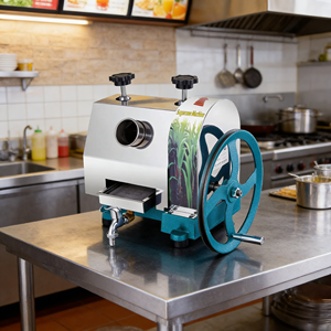 Máquina Exprimidora de Caña de Azúcar, Prensa de Caña, Extractor de Jugo de Caña - Product Image 4
