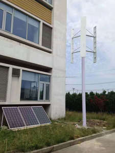 Generador Eólico Vertical de Alta Calidad de 10kw para Energía Eólica, Venta al por Mayor, Instalación en Techo - Product Image 6