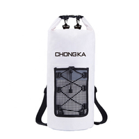 Personalizar al aire libre impermeable PVC Ocean Pack impermeable bolsas secas 20L