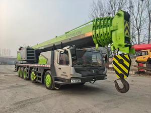 Grúas Móviles Usadas Zoomlion 50t 55t 70t 80t 130t 260t 500t 300t, Grúa Telescópica Móvil sobre Camión Ztc800V Ztc550v Ztc700v Zat500 - Product Image 5