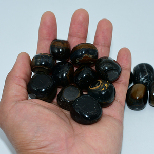 En gros 15-20mm / 20-30mm <span class=keywords><strong>Oeil</strong></span> de <span class=keywords><strong>Faucon</strong></span> dégringolé Gemme Style Feng Shui pour le Bouddhisme Décoration de La Maison - Product Image 2