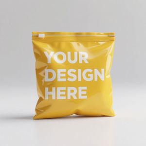 Bolsas de ropa personalizadas al por mayor cremallera esmerilada negra estampado en caliente logotipo impreso autosellante reciclable CPE Material zapatos Calcetines - Product Image 2