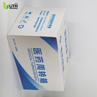 Boîte de transport pliable en plastique PP creux OEM ODM pour l'emballage médical et le stockage de préservatifs