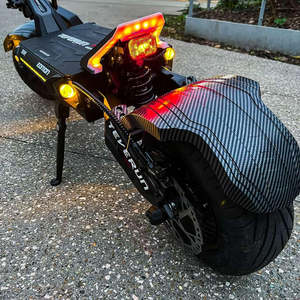 2025 teverun máy bay chiến đấu Xe tay ga V4 8000W 7260r eidetion 120km dài phạm vi đôi động cơ mạnh mẽ với TFT 11inch Xe điện - Product Image 3