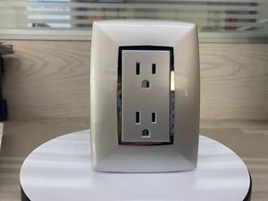 Interruptores chúng tôi tiêu chuẩn 16A an toàn đôi Mỹ Mỹ 3 pin sạc điện cắm ổ cắm - Product Image 5