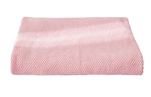 Couverture tricotée douce 100% coton de couleur fraîche pour printemps et automne - Product Image 5