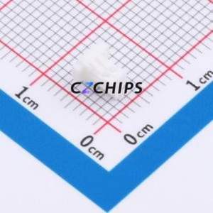 SHG1.0-2Y Housing (Wire-to-Board / Wire-to-Wire) P=1mm Connector ( Jack Structure: 1x2P )( Pitch: 1mm )( Number of Rows: 1 ) - Product Image 2