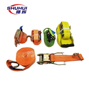 Flejes de trinquete de acero inoxidable con gancho en J doble de 1,5 pulgadas <span class=keywords><strong>para</strong></span> <span class=keywords><strong>eslingas</strong></span> de transporte - Product Image 3
