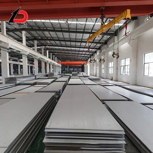 Zhengde แผ่นเหล็กสแตนเลส316L โลหะ2B NO.4 BA 8K กระจกเสร็จมาตรฐาน ASTM การตัดเชื่อมแบบกำหนดเอง - Product Image 4