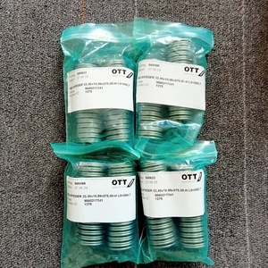 ข้อต่อแบบหมุน OTT Spring Clamp พร้อมแกนดึง รุ่น 95.602.173.4.1 อุปกรณ์เสริมเครื่องจักรอุตสาหกรรมทำจากโลหะผสม - Product Image 2