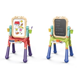 HW jouets gribouillage jouet Double face planche à <span class=keywords><strong>dessin</strong></span> magnétique enfants éducation peinture écriture <span class=keywords><strong>chevalet</strong></span> pour enfants - Product Image 4