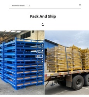 Chariot de stockage logistique pliable et verrouillable, chariot de manutention pour équipement médical et biens de valeur
