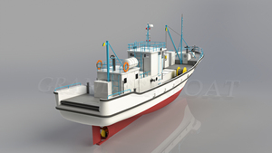 Bateau de pêche professionnel de 70 pieds en FRP, moteur diesel, à <span class=keywords><strong>vendre</strong></span> - Product Image 5