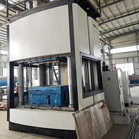 Nouvelle presse automatique ThoYu hydraulique pour la fabrication de palettes en plastique, capacité de production de 600 kg/h, 480 palettes/jour, composants PLC essentiels