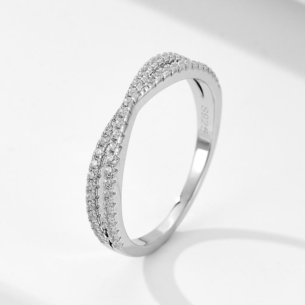 Platinum deputy ring 1#