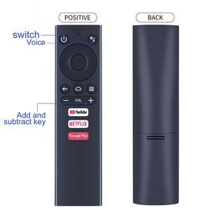 Reemplazo de control remoto de TV para proyector AGT418 AGT419 con uso de voz para caja de TV Android Ematic 4K UHD de 2. 0 2. 2. - Product Image 5