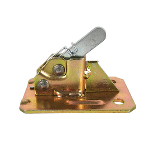 Chất lượng cao giàn giáo ốc vít mạ kẽm nhanh chóng kẹp lịch thi đấu khung thép tấm <span class=keywords><strong>Fastener</strong></span> kẹp thép thanh kẹp - Product Image 1