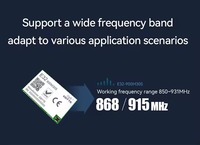 Module Lora EBYTE E32-900M30S 10km 30dBm Sx1276 Uart 868mhz 915mhz 868mhz Module Lora RF à très faible consommation d'énergie pour appareil IoT