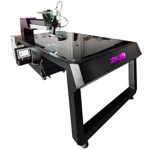 Canal Carta Alumínio Handheld laser soldador 300w 500w Duplo Caminho Aço Inoxidável Publicidade Carta máquina de solda - Product Image 1