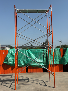 H khung mạ kẽm sơn thang đi bộ qua giàn giáo andamio - Product Image 2